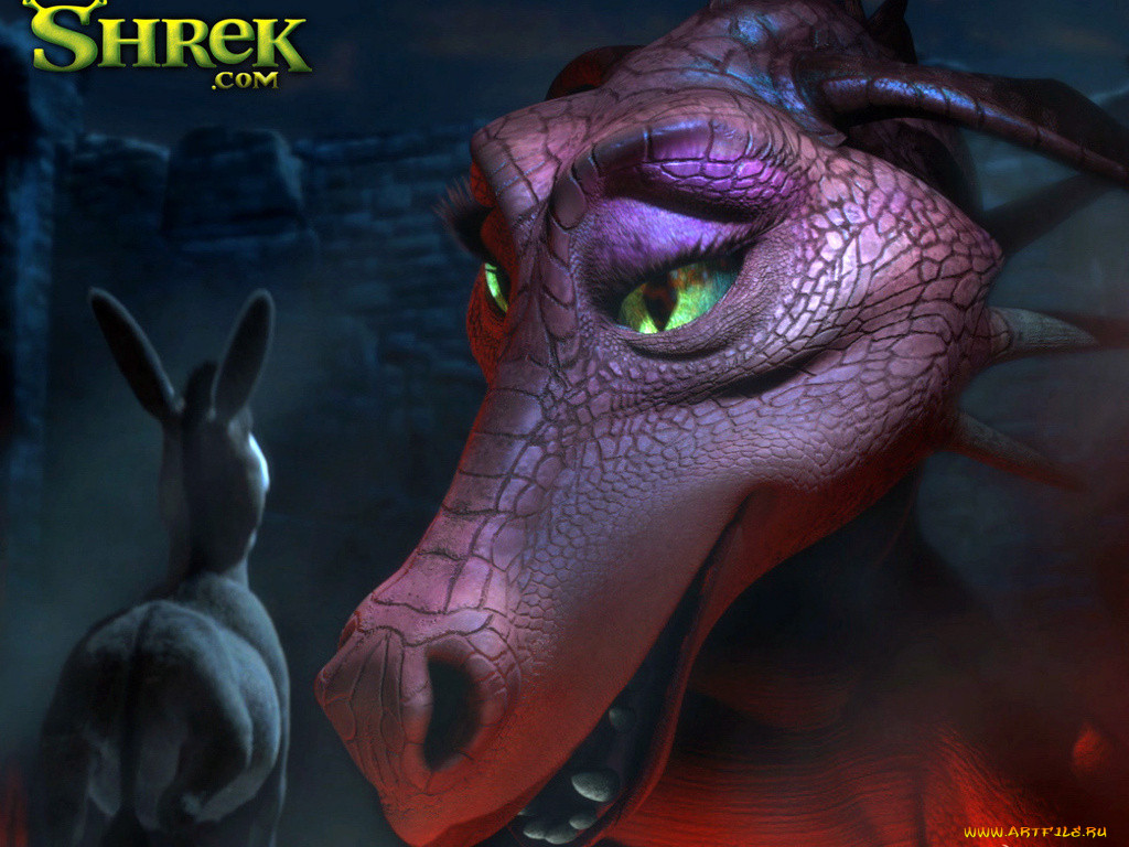 , shrek, the, third